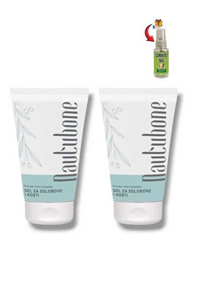 MEDİCREAM Nautubone Eklem Fıtık Bel Kas Tüm Vücut Sızılarına Masaj Kremi 50 ml x 2 ad +Çörek Otu Yağı ile