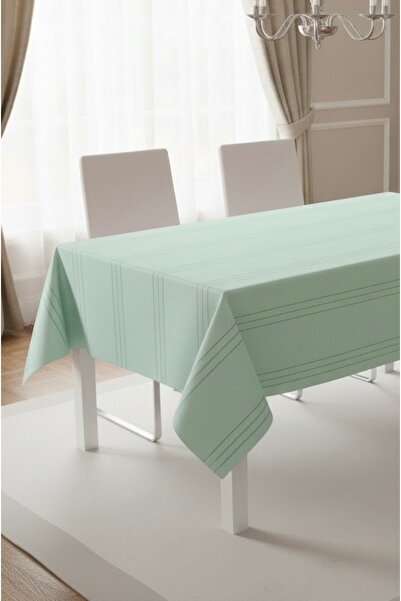 RKT Tekstil Dertsiz Leke Tutmaz Colber Su Yeşili Masa Örtüsü