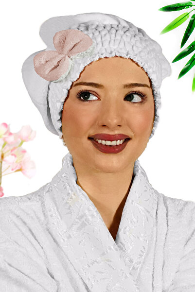 havlubanyobone Saç Kurulama Havlusu Banyo Duş Bonesi