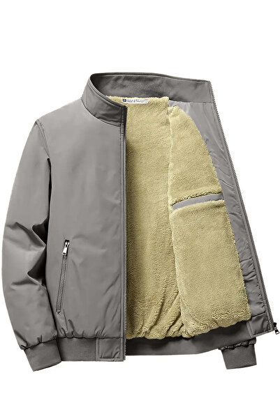 GHASSY CO. Ghassy Co Чоловічий водовідштовхувальний пальто з утепленою підкла...