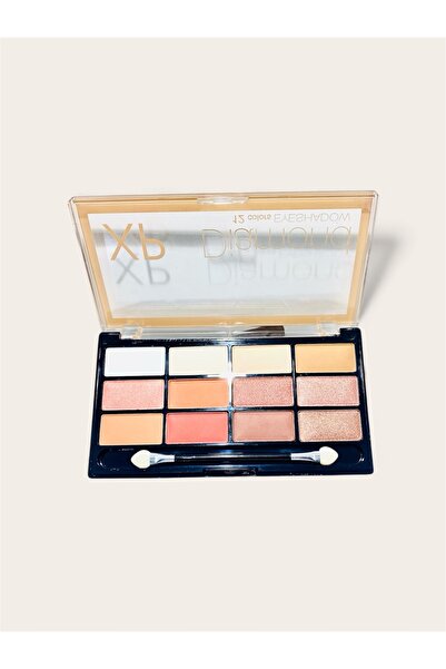XP Dıamond 12 Colors Eyeshadow