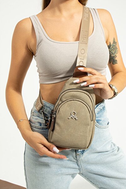 Çanta Trend MEGA MARKA КАНВАСНА СУМКА ДЛЯ ТІЛА