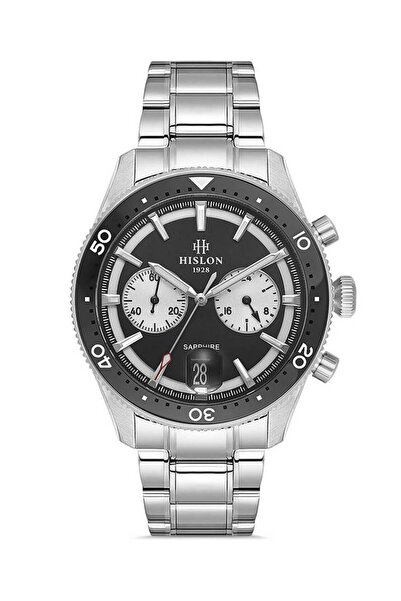 Hislon Ms154T-04Ss Men's Watch