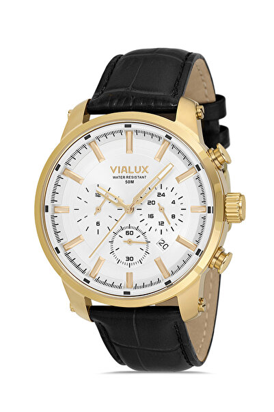 Vialux ساعة يد رجالية VX529G-02BG