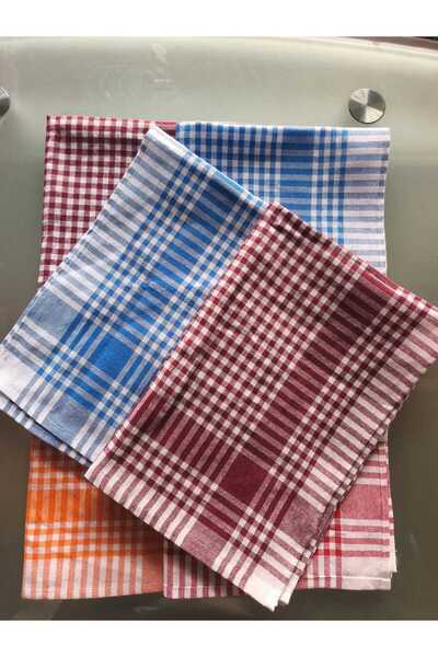 Peacock 4 Adet Mutfak Peçetesi Alman Bezi Servis Örtüsü Leke Tutmaz 46x65