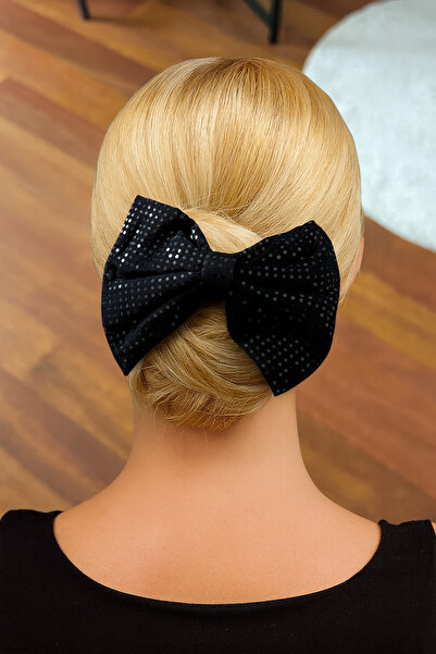 Emsay Store Fiyonk Saç Tokası Otomatik Fiyonk Toka – Şık ve Zarif Saç Aksesuarı