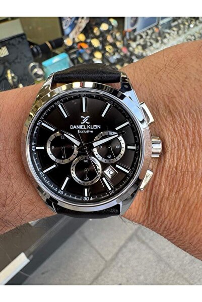 Daniel Klein Snl13809.2 Original, Active Function, 3 Atm Water Resistant, Lea...