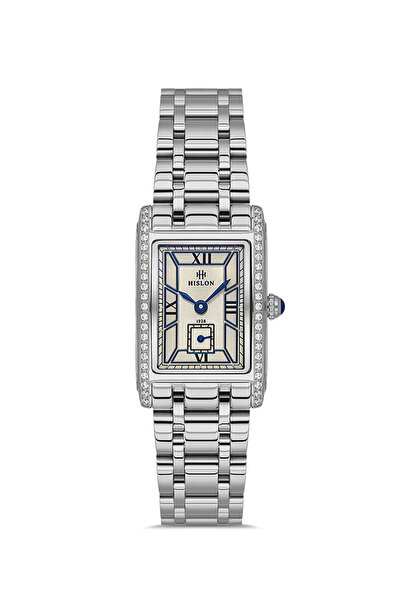Hislon Women's Ql149S-10Ss Women's Wristwatch