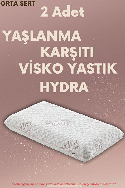 Pillow Market Visko Güzellik Yastığı - Ortopedik Cilt Bakım Yastığı Beauty Ko...