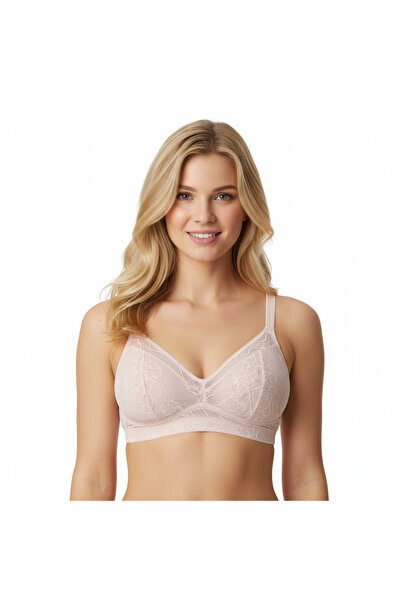 BONBON Women's Tulle Lace Underwire Free Sports Bra Bb2099