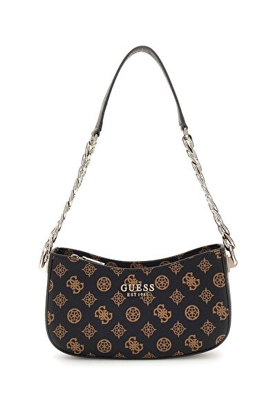 Guess حقيبة كتف إيفلون بسحاب علوي