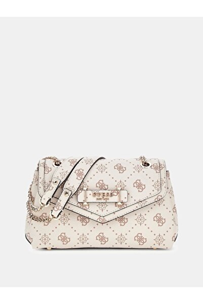 Guess Silia 4g peony logo shoulder bag