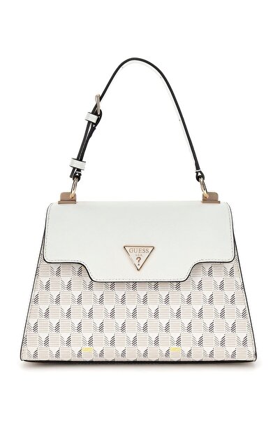 Guess G Wave geometric-print handbag
