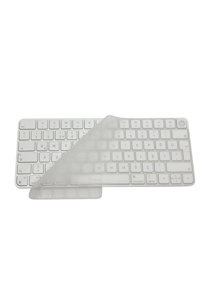 Mcstorey iMac Magic Keyboard-3 Kılıf Klavye Koruyucu Ingilizce Baskı (US-ABD)...