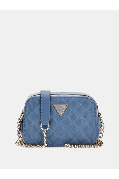 Guess حقيبة كروس بودي مبطنة من جولي