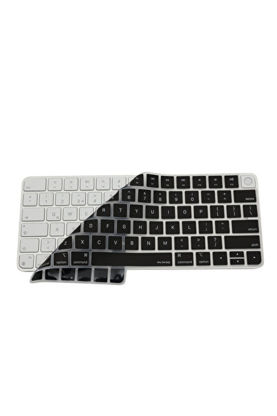 Mcstorey iMac Magic Keyboard-3 Kılıf Klavye Koruyucu Ingilizce Baskı (US-ABD)...