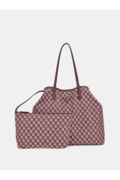 Guess G Wave geometric-print shopper