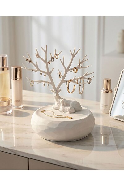 3D MESHİNG Meshing Deer Jewelry Organizer