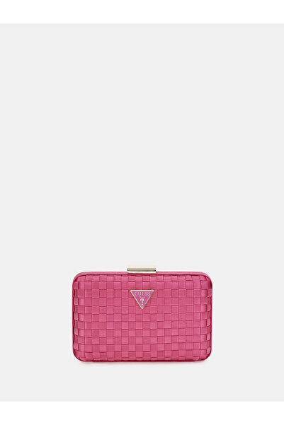 Guess Twiller woven clutch