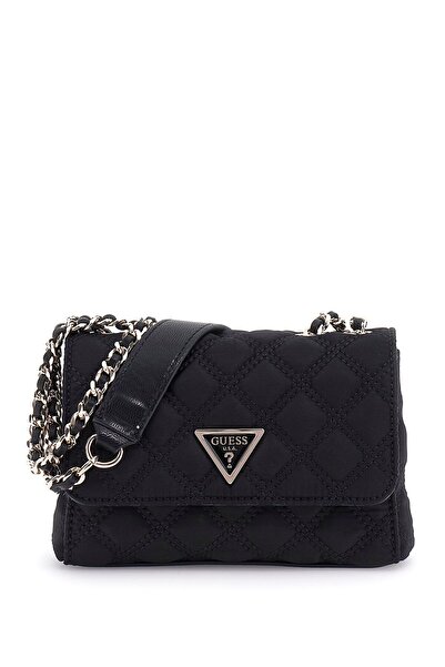 Guess حقيبة جولي ميني قابلة للتحويل ذات حجرتين