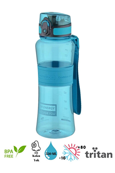 Uzspace Explorer Tritan Su Matarası – 550 Ml (New Design)