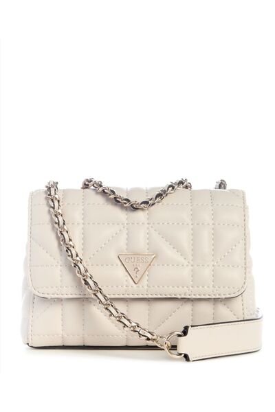 Guess Edita mini convertible crossbody flap bag
