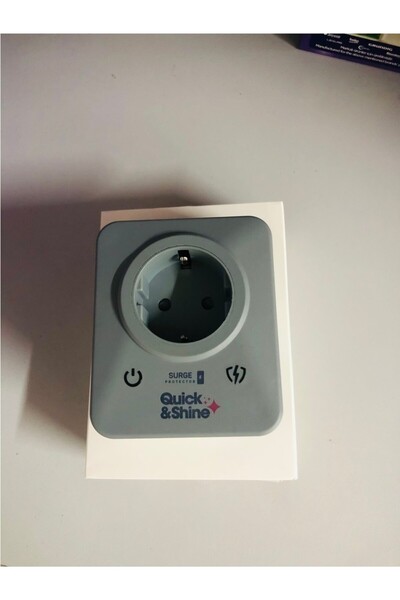 Quick&Shine Arçelik Beko Orijinal Quick&Shine Akım Korumalı Priz