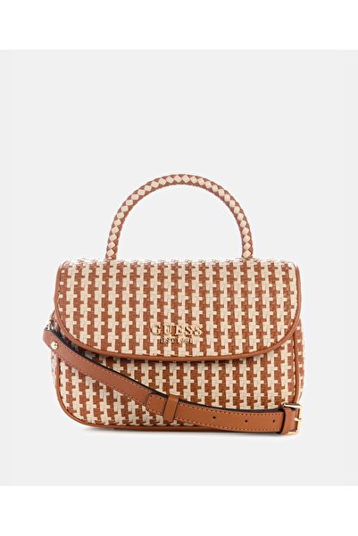 Guess Mirema Woven Mini Handbag