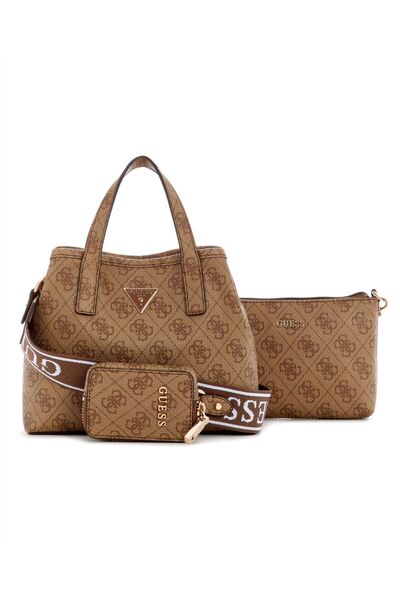 Guess حقيبة توت صغيرة لاتونا II