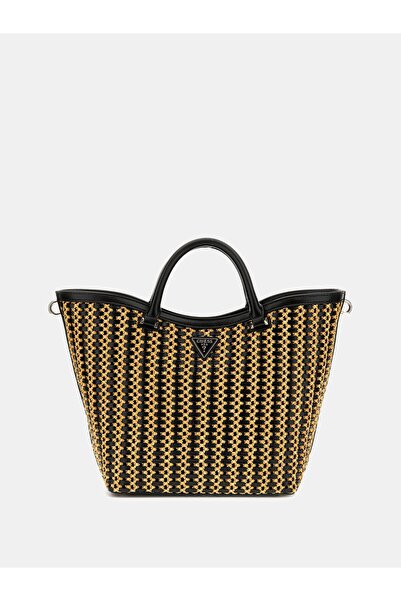 Guess Atalia raffia handbag
