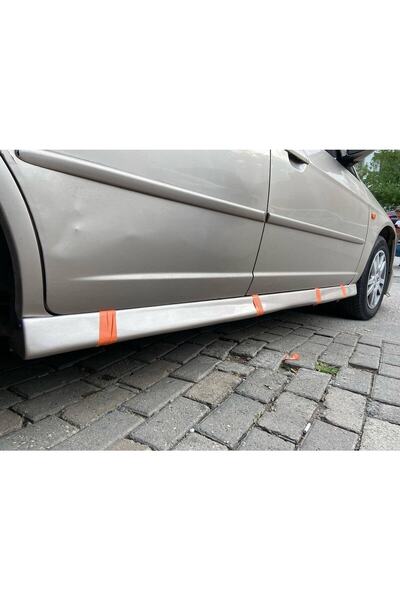 Genel Markalar Honda Civic Vtec 2 2001-2006 Uyumlu Boyasız Plastik Marşpiyel Takımı