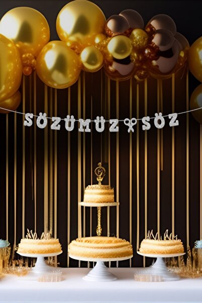 Artikel لافتة رمادية مكتوب عليها كلمة، حفلة يوم خاص، لافتة إيفا لامعة