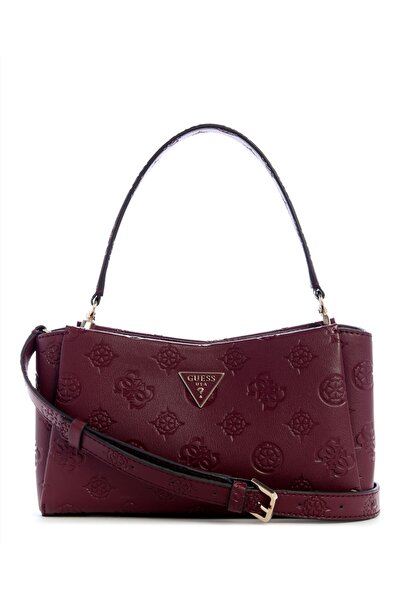 Guess حقيبة يد صغيرة بشعار الفاوانيا من تيشا 4G