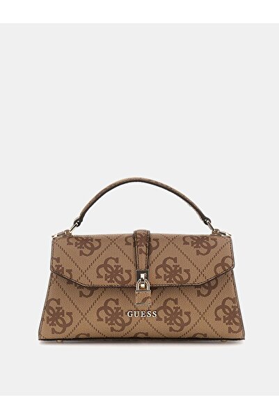 Guess حقيبة يد صغيرة بشعار كوينزلاند 4G