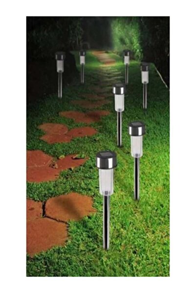 felix express Metal Güneş Enerjili Solar Bahçe Lambası Aydınlatma 1 Adet