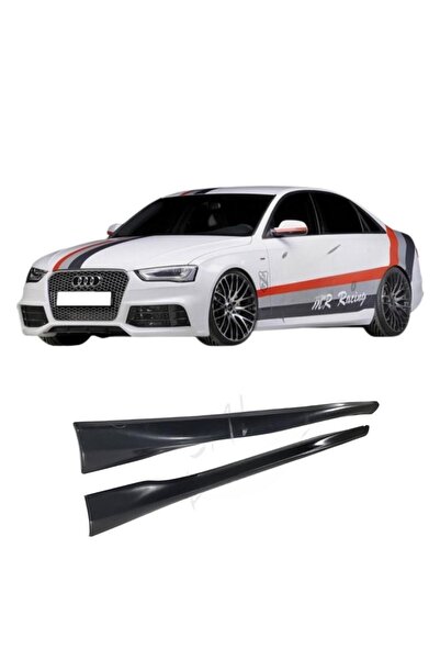 Genel Markalar Audi A4 Rieger Yan Marşpiyel