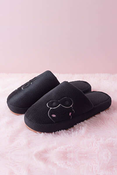 Moda Frato Frog Frog Indoor Women's House Slippers Daily Comfortable Winter Slippers