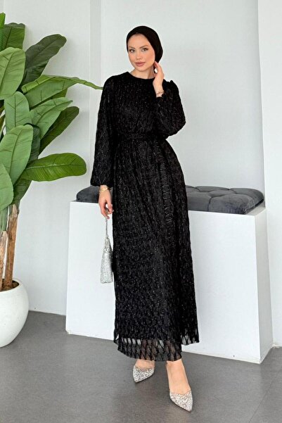 Şulemoda Giyim Maysa Abiye Siyah