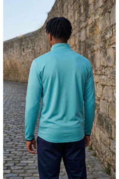 🔥 Şık Half Zip Erkek Sweatshirt'ü Keşfedin!