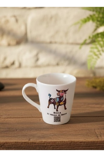 Artiser Taurus Porcelain Mug, Cup