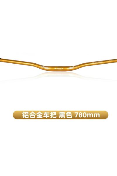 tur bike Gold Wake Bisiklet Alüminyum Gidon 780mm 31,8mm