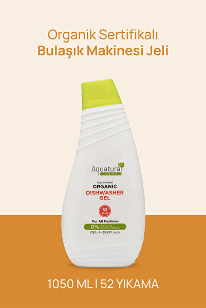 Aquatural Organic Dishwasher Gel 1050 ml