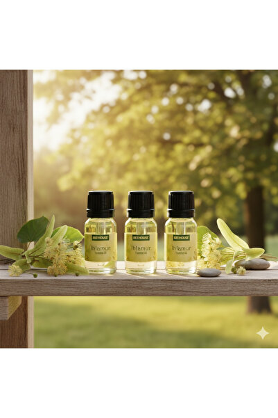 BEEHOUSE Ihlamur 3'lü Paket Esansiyel Buhurdanlık Yağı 10 ml X 3 adet