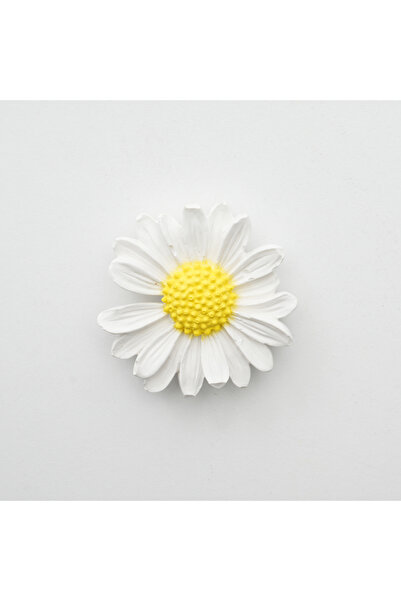 Miforde Bernami Buzdolabı Magnet, Buzdolabı Süsü - Büyük Papatya