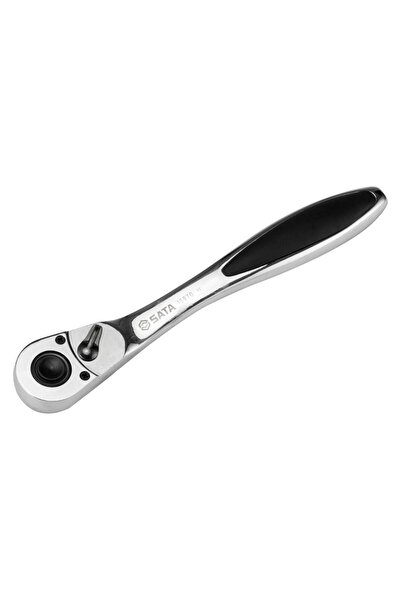 SATA Cheie cu clichet reversibilă, 1/2", 45 dinți, 260 mm