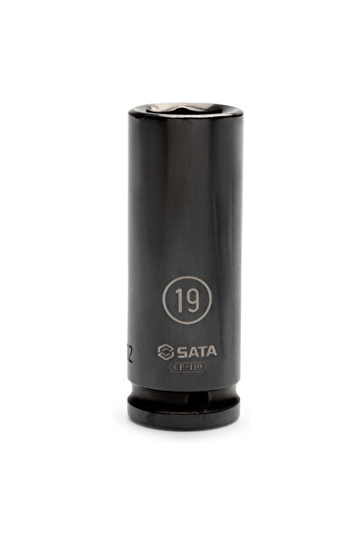 SATA cheie tubulară cu impact, 1/2", 19 mm