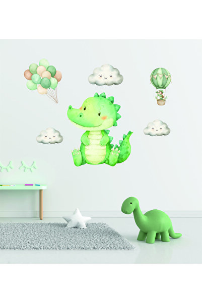 mibales Crocodile Figured Wall Sticker
