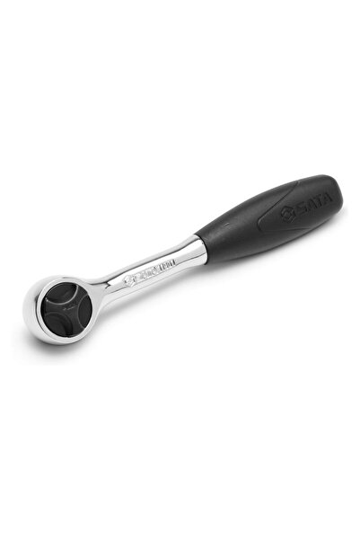 SATA Cheie cu clichet reversibilă, 1/4", 60 dinți, 141 mm