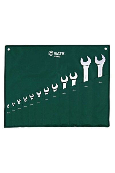 SATA set de chei combinate, 6-32 mm, 12 piese