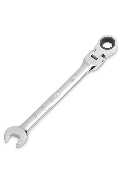 SATA cheie combinată articulată cu clichet, 10 mm